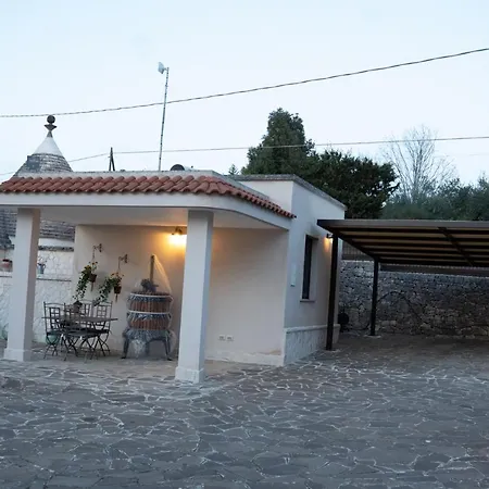 Villa Trulli Magnolia Putignano
