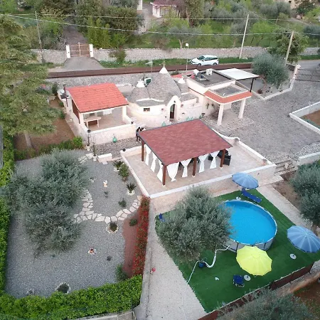 Trulli Magnolia Villa Putignano