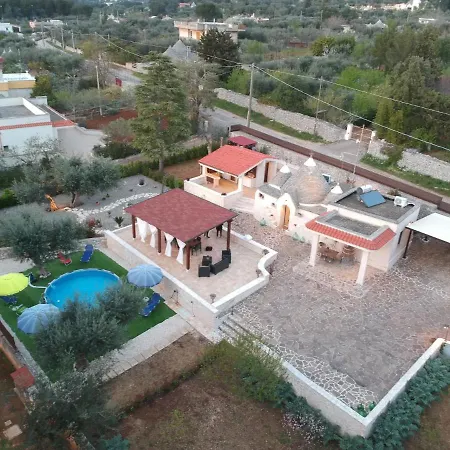 Villa Trulli Magnolia