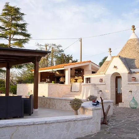 Trulli Magnolia 普蒂尼亚诺