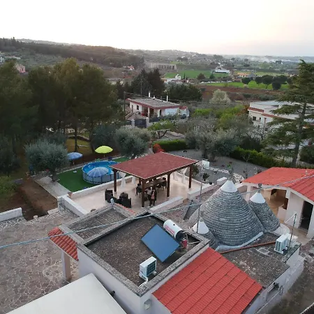 Trulli Magnolia Villa *