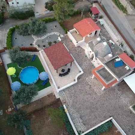 Trulli Magnolia Villa Putignano