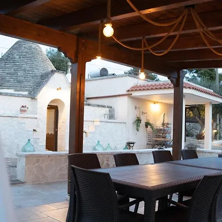 Villa Trulli Magnolia