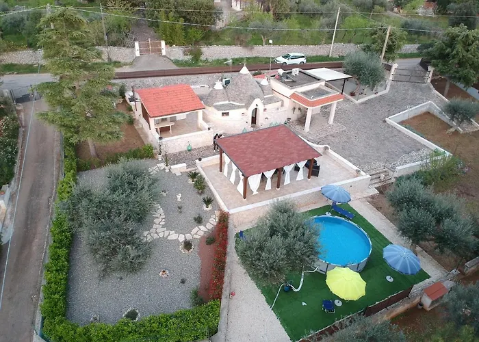 Trulli Magnolia Villa Putignano