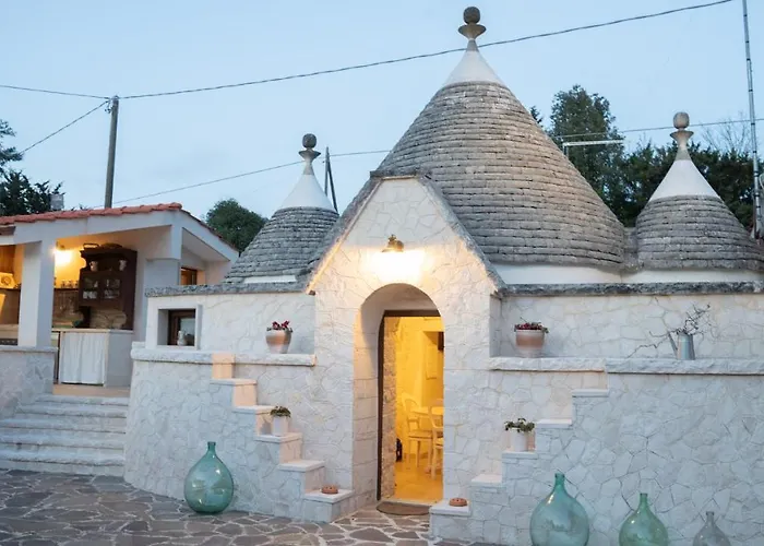Trulli Magnolia Villa Putignano