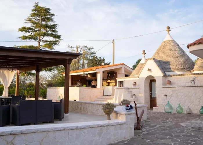 Trulli Magnolia Putignano
