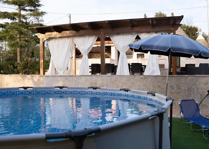 וילה Trulli Magnolia *