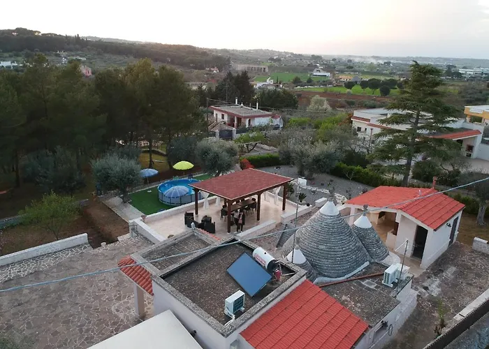 Trulli Magnolia Villa *