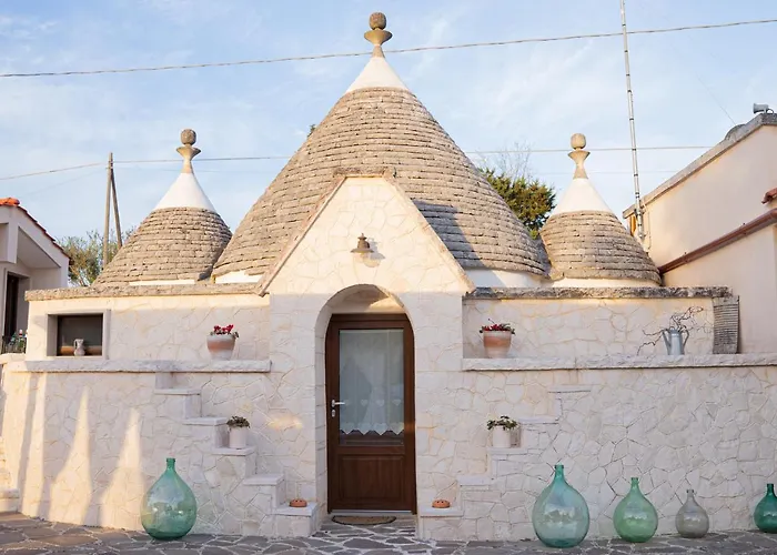 Trulli Magnolia פוטיניאנו