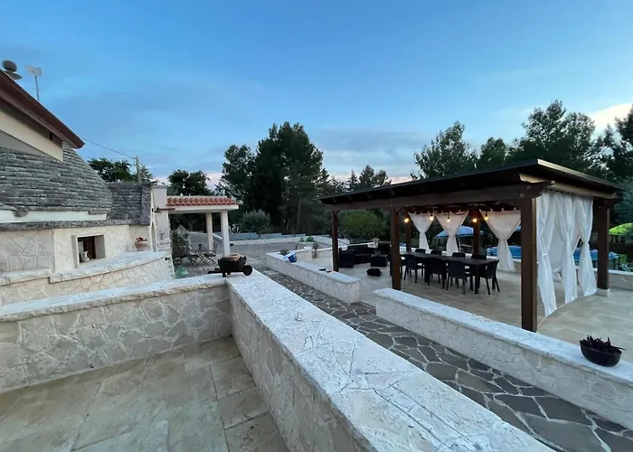 Trulli Magnolia וילה