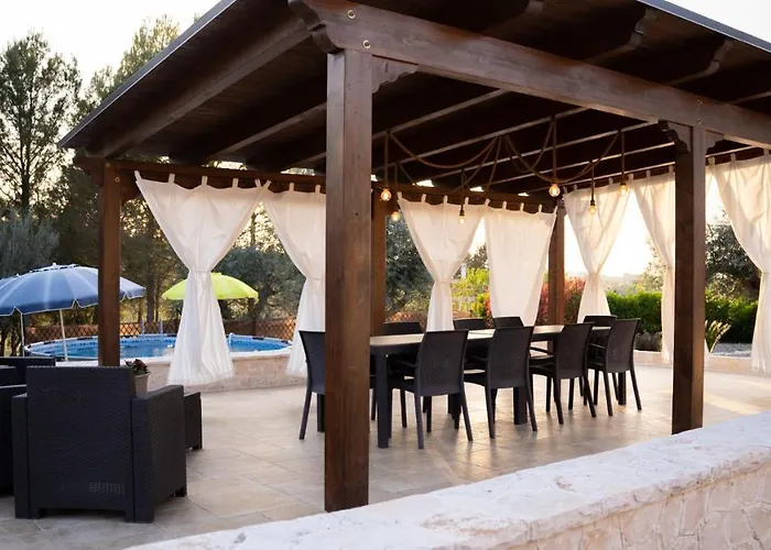 Trulli Magnolia Villa Putignano