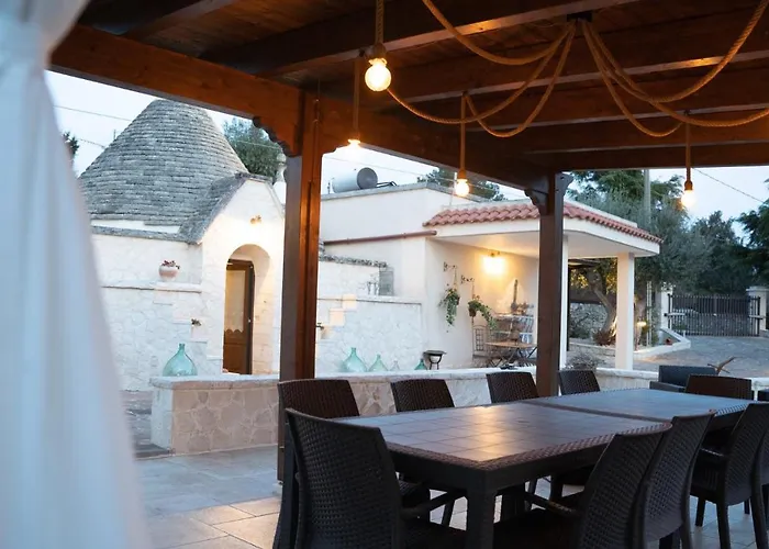 וילה Trulli Magnolia